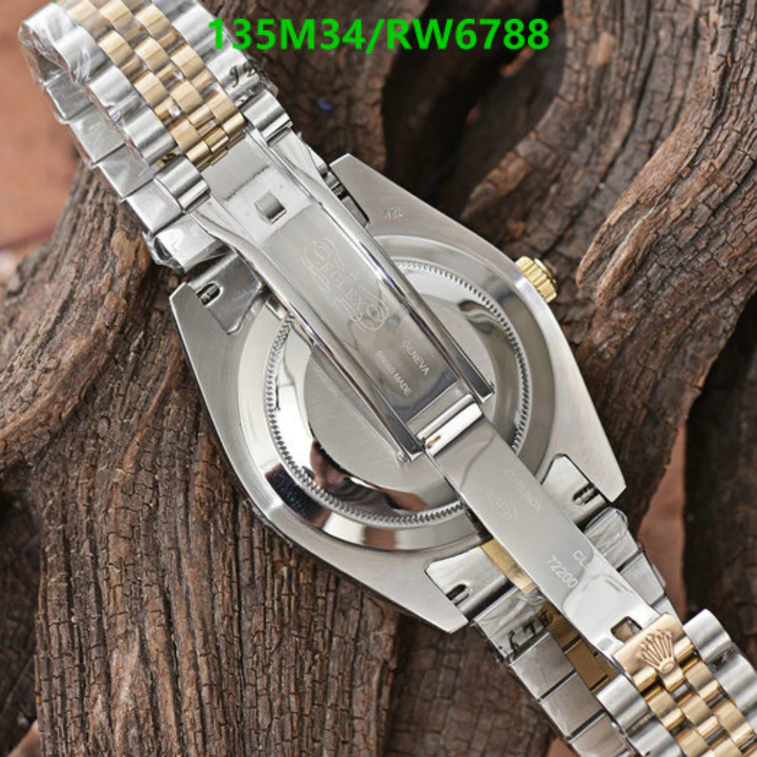 RL Datejust 41 126333 Gold Blue Navy Jubilee Bracelet Custom - RL0034 - Image 5