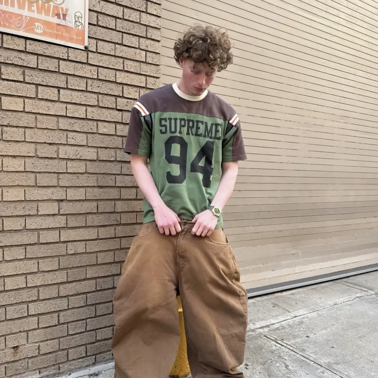 SUP Jersey T-shirt 94 T-Shirt in Green - 507 - spm0000507 - Image 10