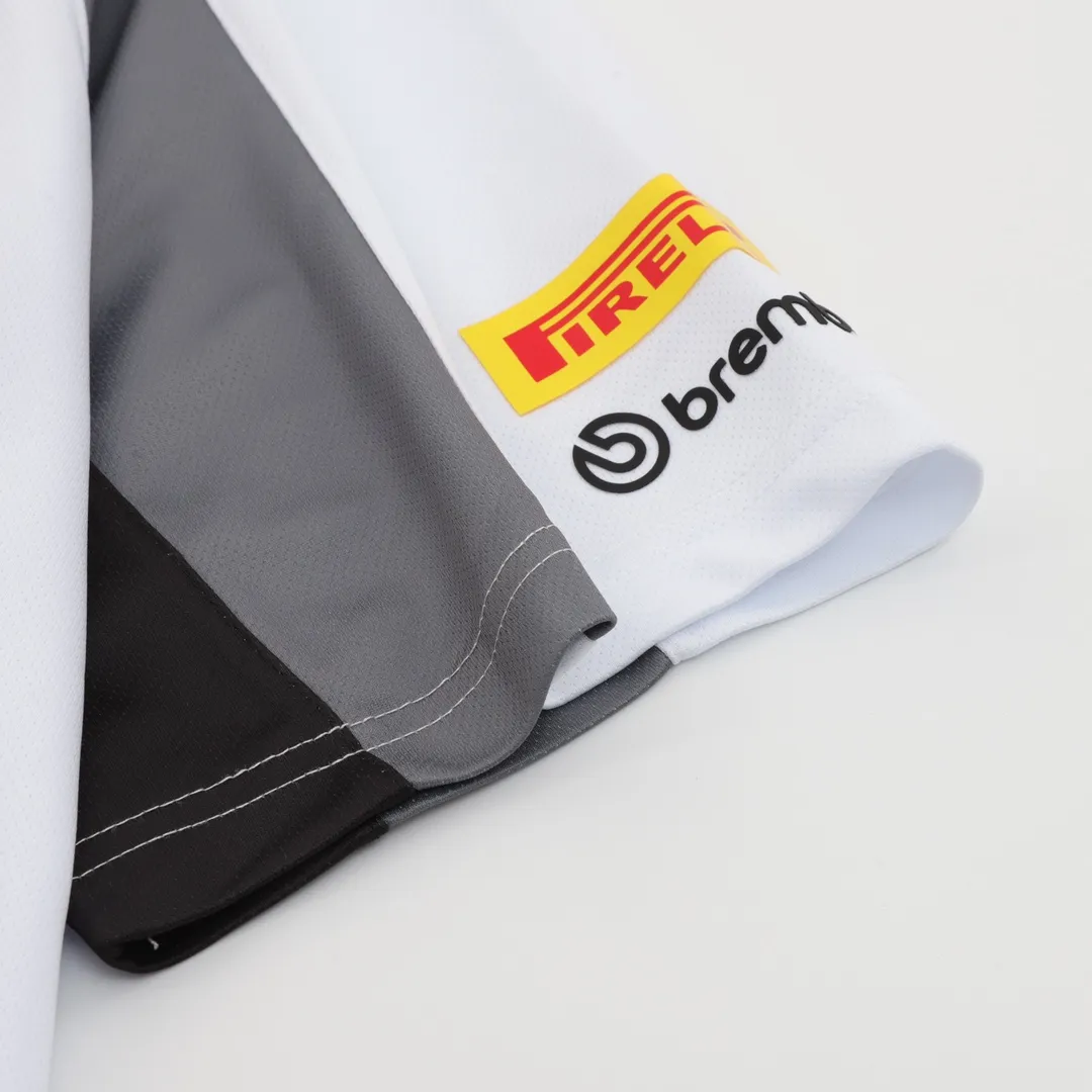 SUP x Ducati Racing Jersey T-Shirt in White - 510 - spm0000510 - Image 6