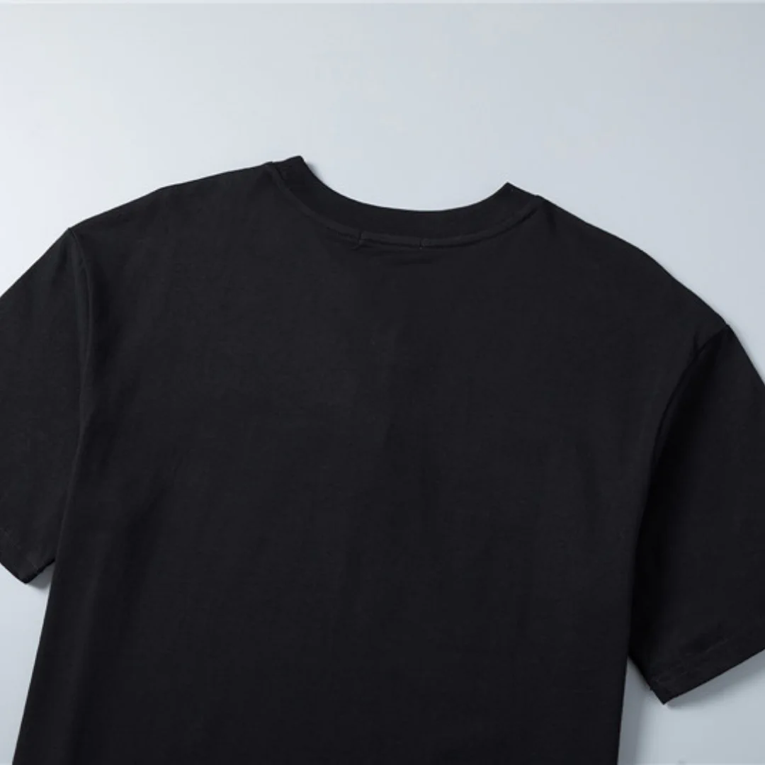 VS Medusa Head Cotton T-shirt in Black - vs0000081 - Image 10