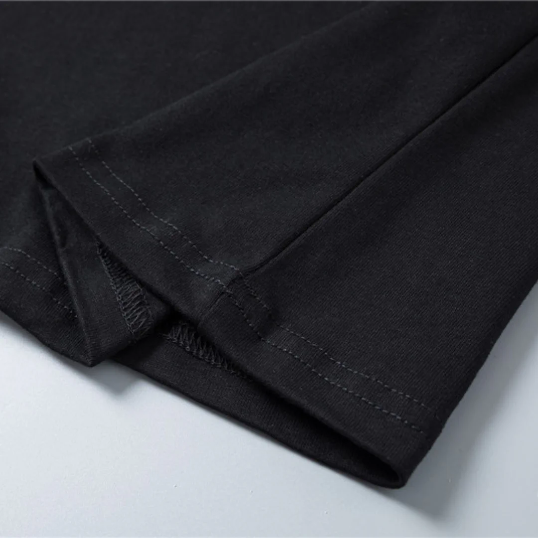 VS Medusa Head Cotton T-shirt in Black - vs0000081 - Image 9