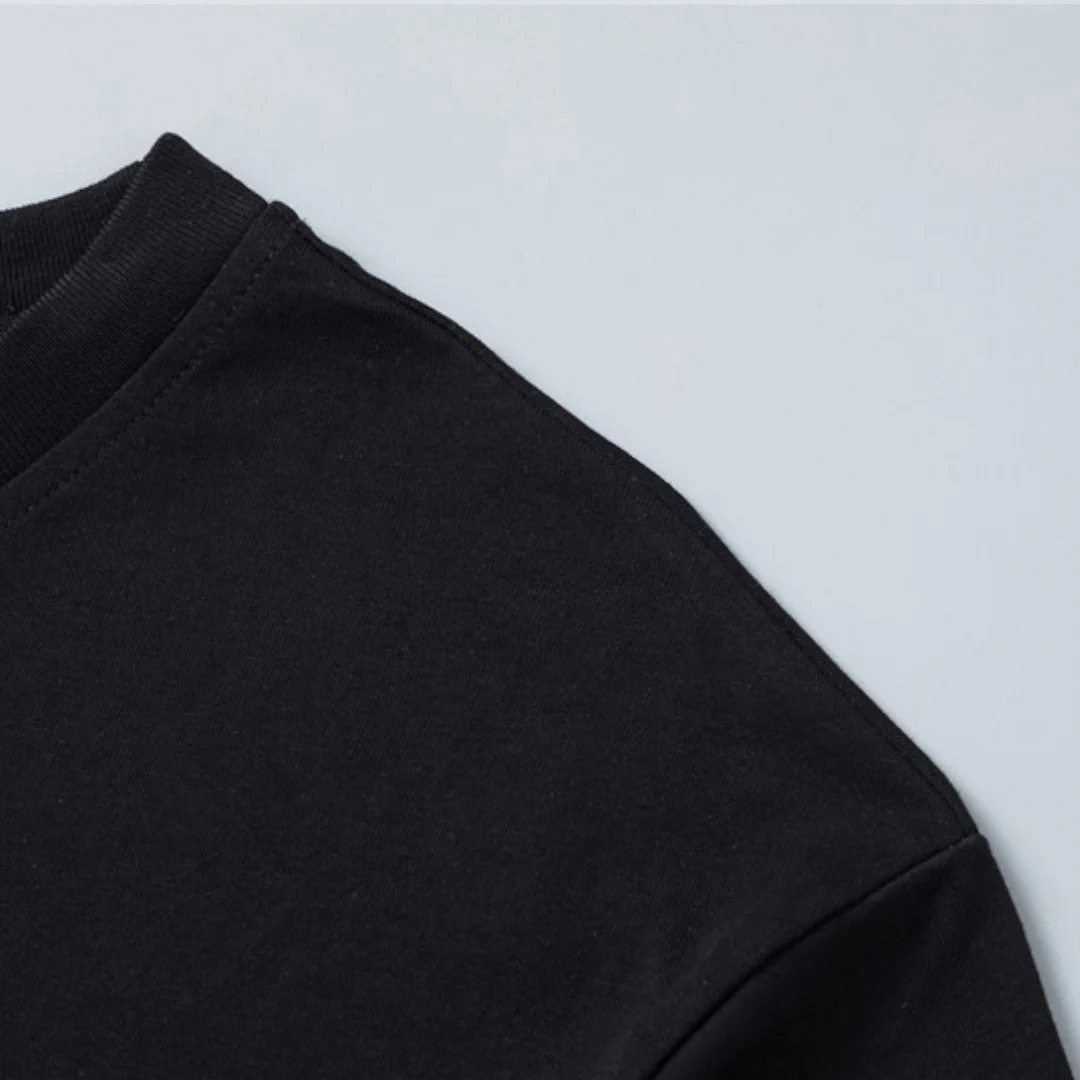 VS Medusa Head Cotton T-shirt in Black - vs0000081 - Image 7