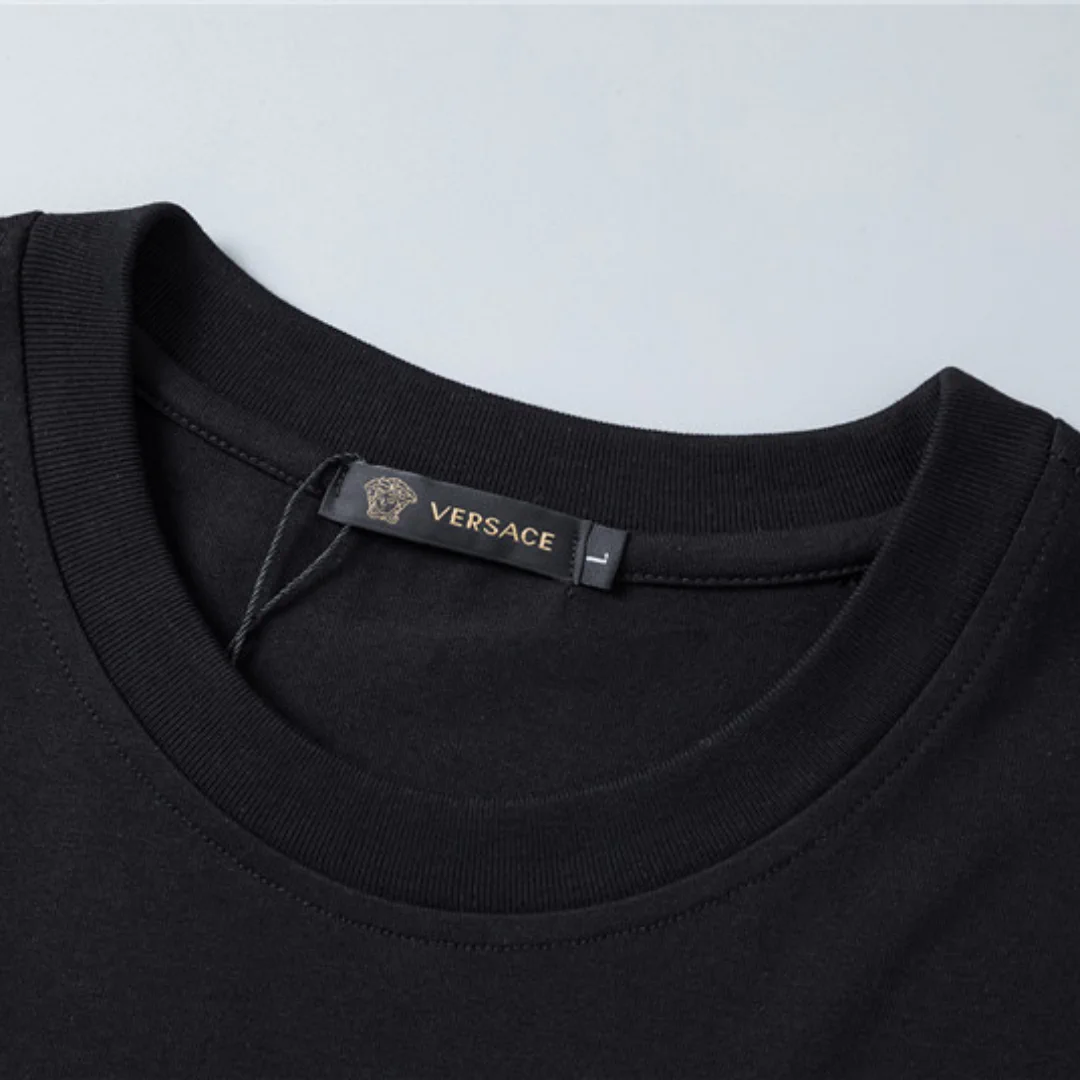 VS Medusa Logo T Shirt in Black - vs0000083 - Image 7