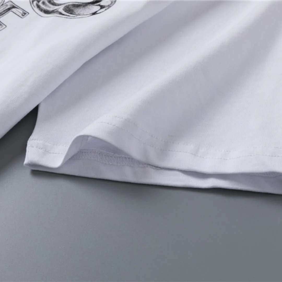 VS Medusa On Chain T-Shirt in White - vs0000086 - Image 11