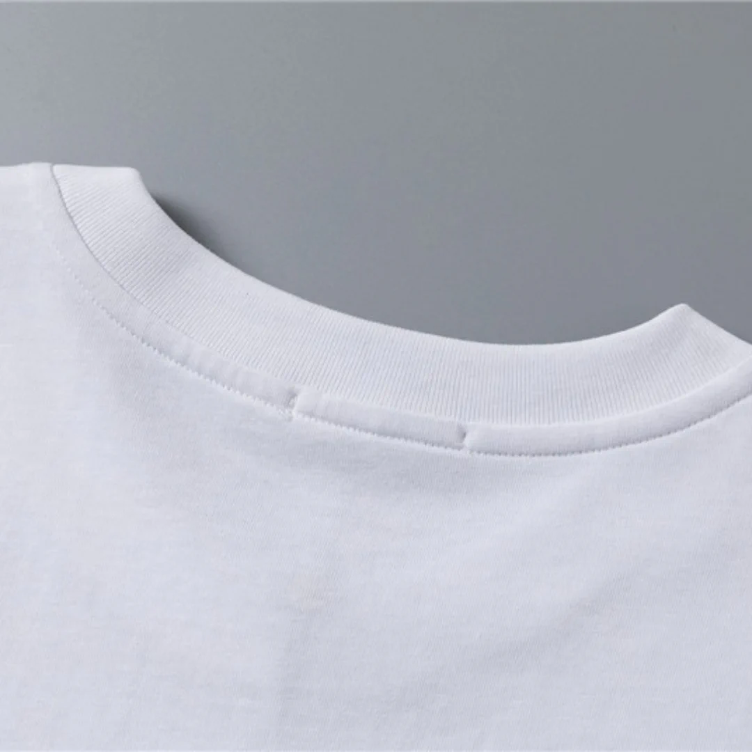 VS Medusa On Chain T-Shirt in White - vs0000086 - Image 7