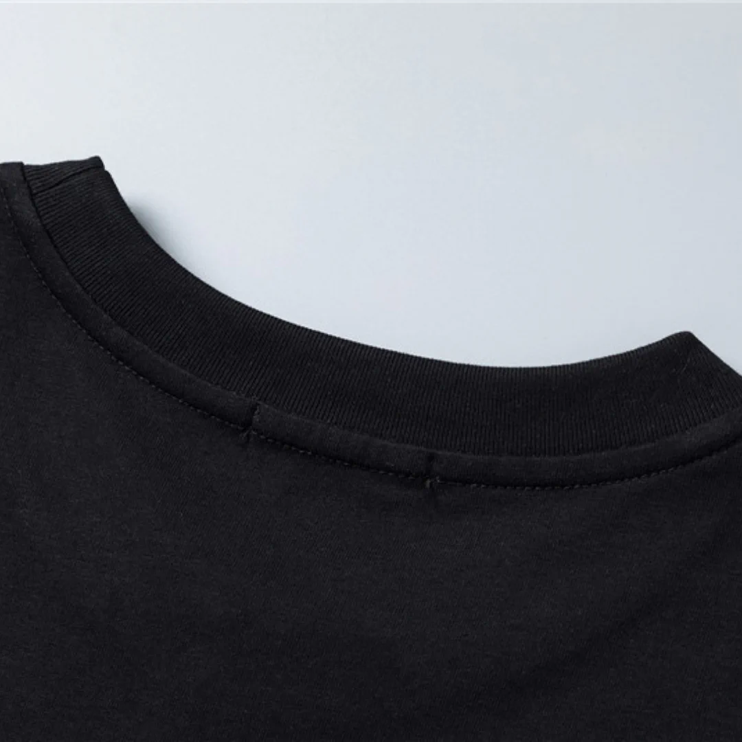 VS Painted Medusa T-Shirt in Black - vs0000089 - Image 8