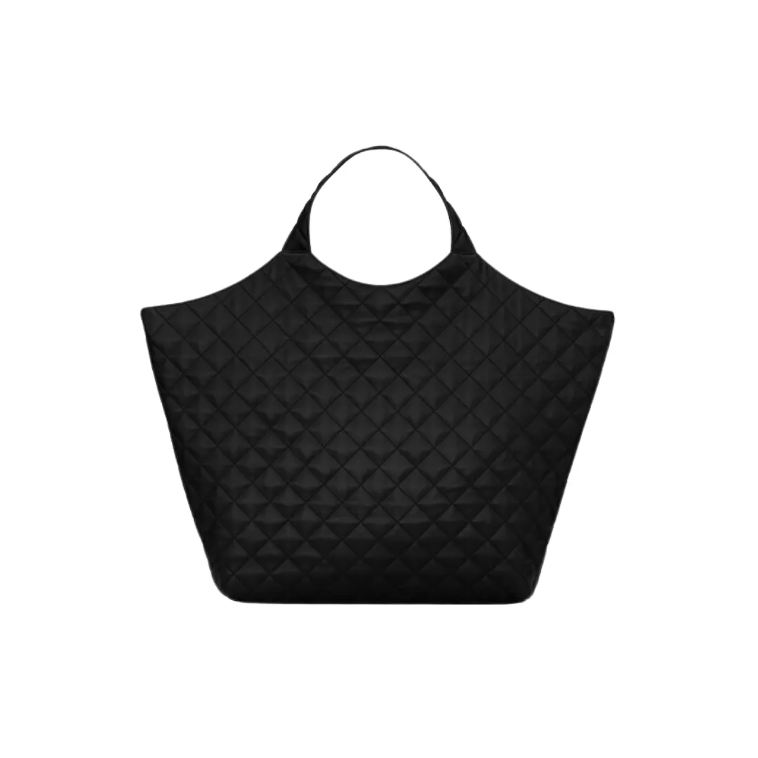 Alternative view of YSL Black Icare Maxi - 1 - ysl000001