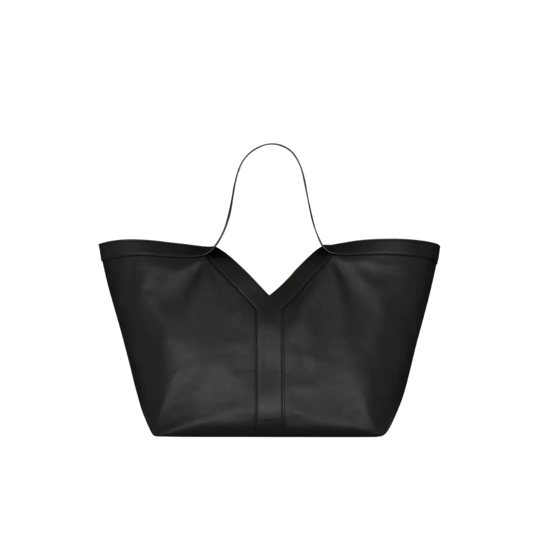 Alternative view of YSL Y Tote in Leather - 3 - ysl000003