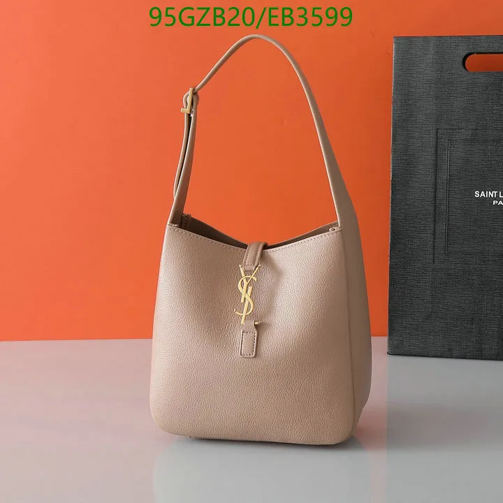 YSL Le 5 À 7 Bea Beige Shoulder Bag - YSL0010 - Image 2