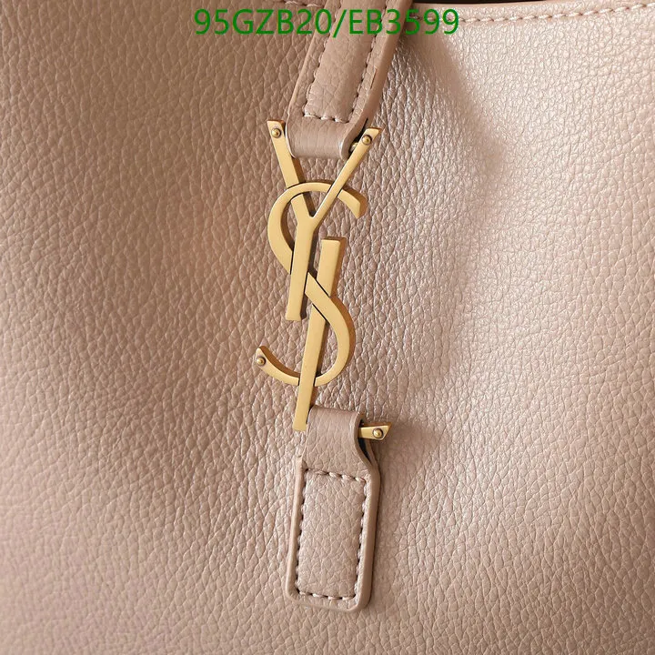YSL Le 5 À 7 Bea Beige Shoulder Bag - YSL0010 - Image 8