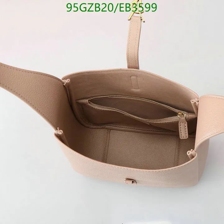 YSL Le 5 À 7 Bea Beige Shoulder Bag - YSL0010 - Image 6