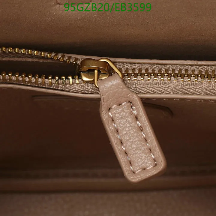 YSL Le 5 À 7 Bea Beige Shoulder Bag - YSL0010 - Image 9