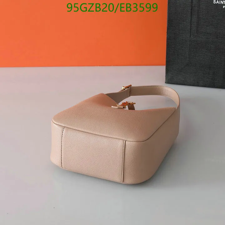 YSL Le 5 À 7 Bea Beige Shoulder Bag - YSL0010 - Image 5