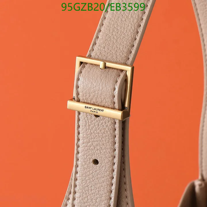 YSL Le 5 À 7 Bea Beige Shoulder Bag - YSL0010 - Image 7