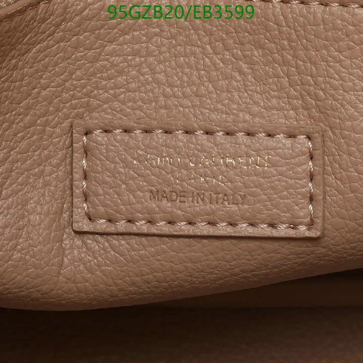 YSL Le 5 À 7 Bea Beige Shoulder Bag - YSL0010 - Image 10