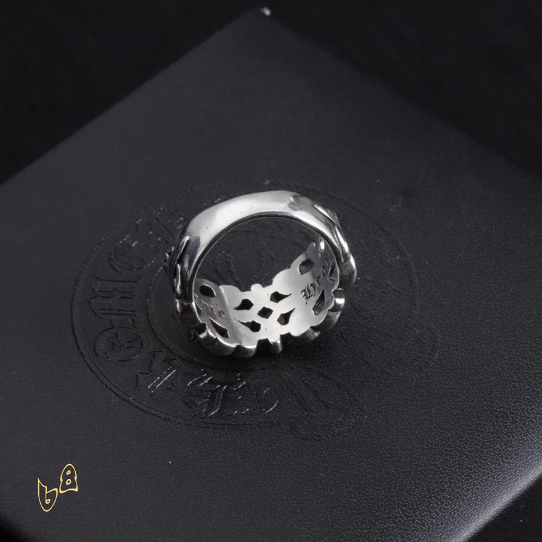 CH Ruby Floral Ring - CH0087 - Image 4