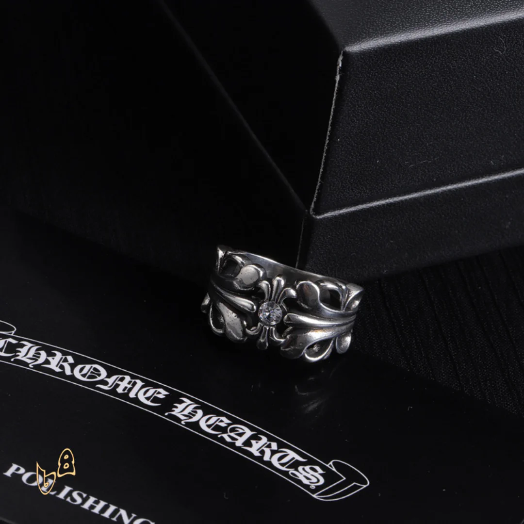 CH Ruby Floral Ring - CH0087 - Image 5