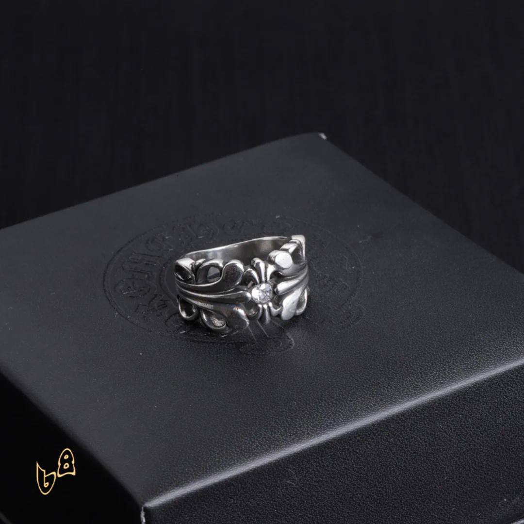 CH Ruby Floral Ring - CH0087 - Image 6