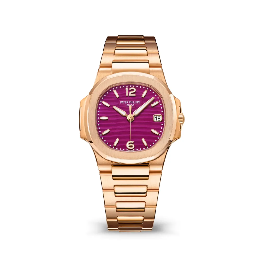 PP Nautilus 7010/1R-013 Purple Rose Gold - PP0001