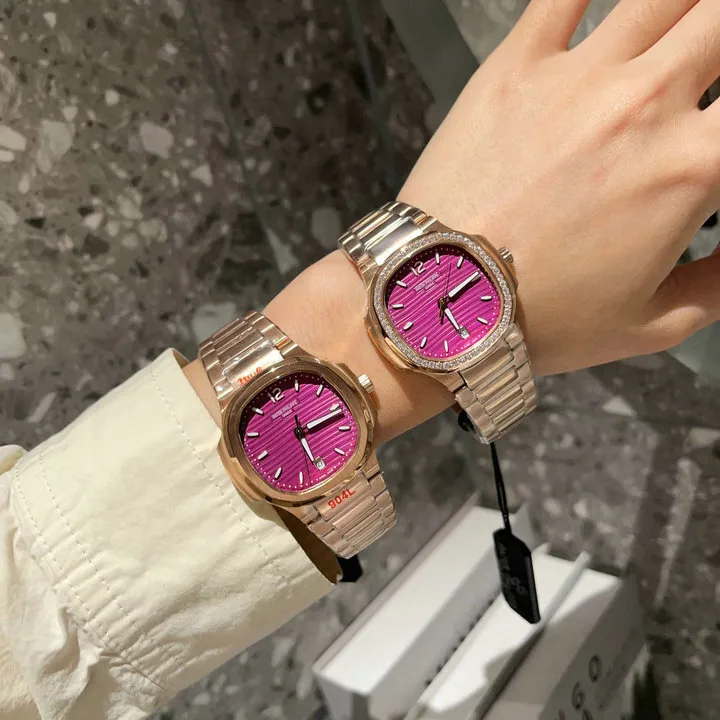 PP Nautilus 7010/1R-013 Purple Rose Gold - PP0001 - Image 10