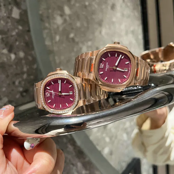 PP Nautilus 7010/1R-013 Purple Rose Gold - PP0001 - Image 9