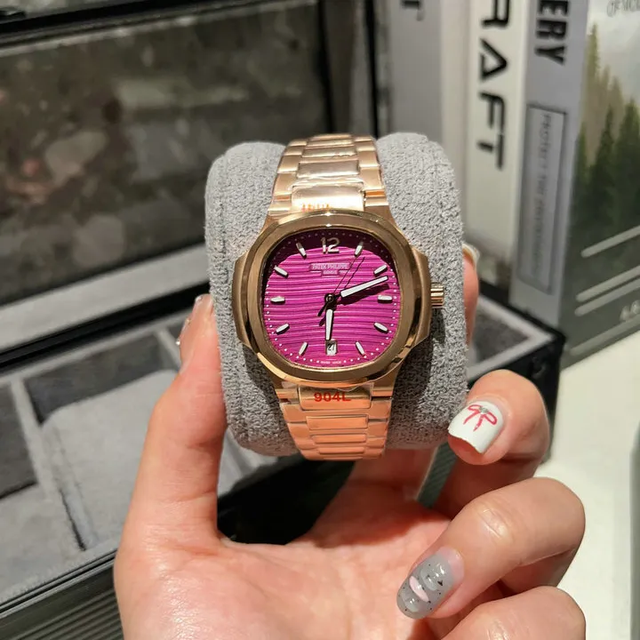 PP Nautilus 7010/1R-013 Purple Rose Gold - PP0001 - Image 2