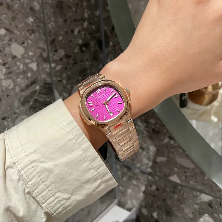 PP Nautilus 7010/1R-013 Purple Rose Gold - PP0001 - Image 4