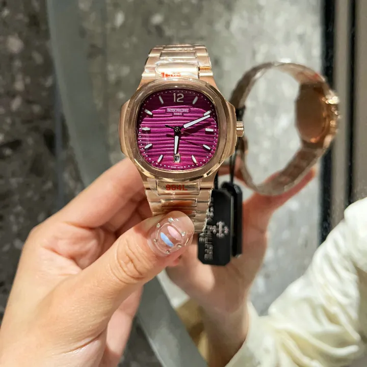 PP Nautilus 7010/1R-013 Purple Rose Gold - PP0001 - Image 6
