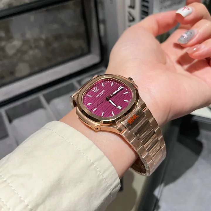 PP Nautilus 7010/1R-013 Purple Rose Gold - PP0001 - Image 7