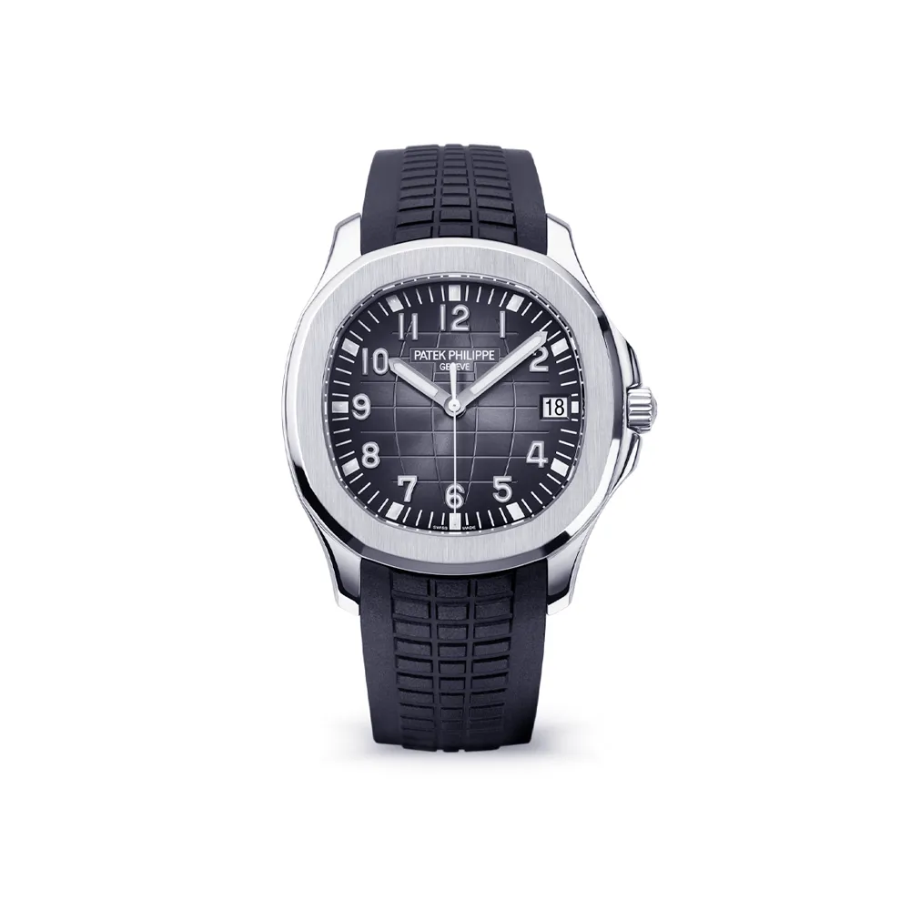 PP Aquanaut 5167A-001 Steel Black Dial - PP0007