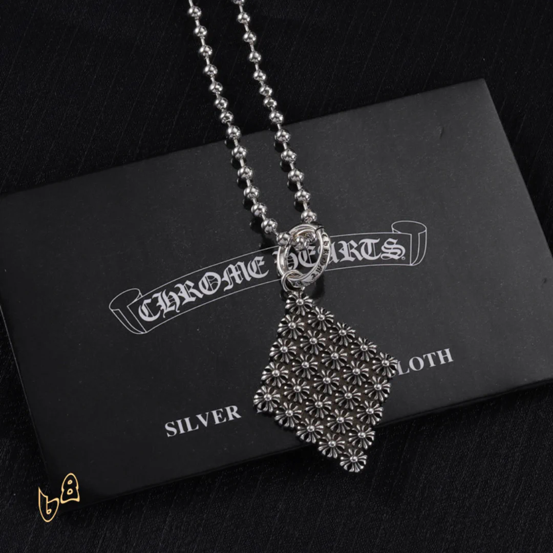 CH Diamond Pendant Necklace - CH0032 - Image 6