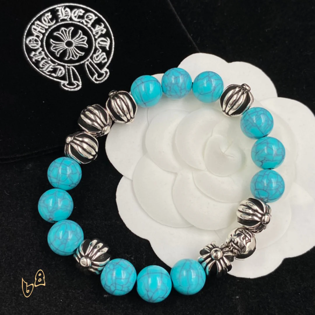 CH Blue Tiger Eye Stone Bracelet - CH0056