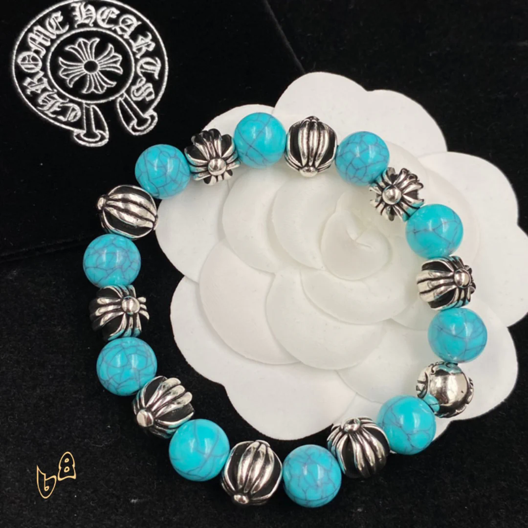 CH Blue Tiger Eye Stone Bracelet - CH0056 - Image 5