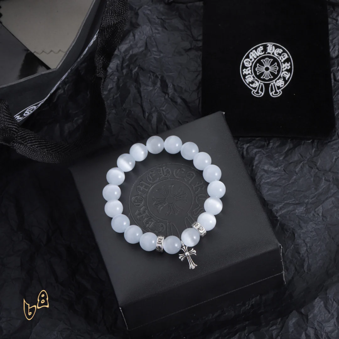 CH White Tiger Eye Stone Bracelet - CH0057 - Image 6