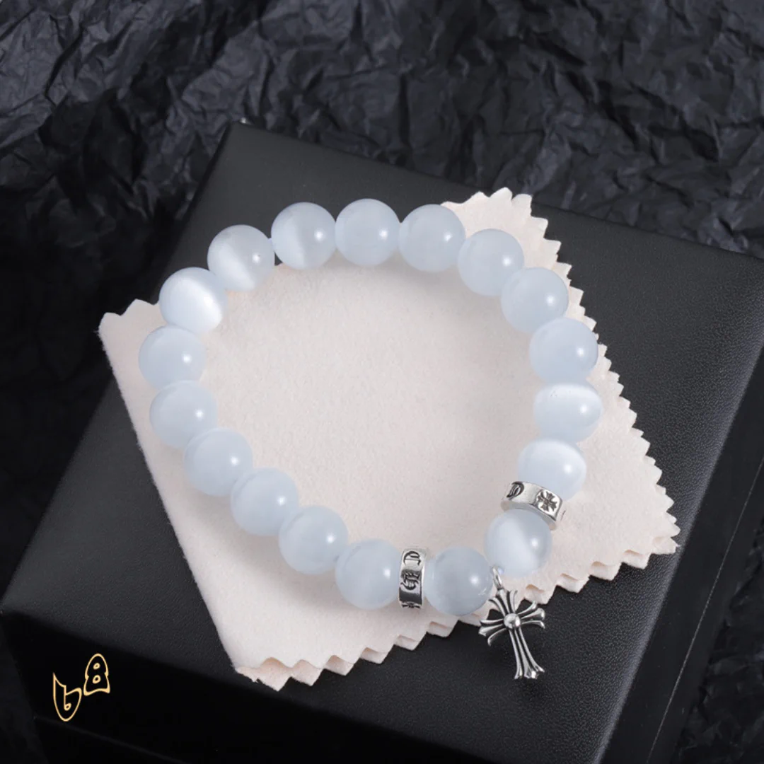 CH White Tiger Eye Stone Bracelet - CH0057 - Image 5