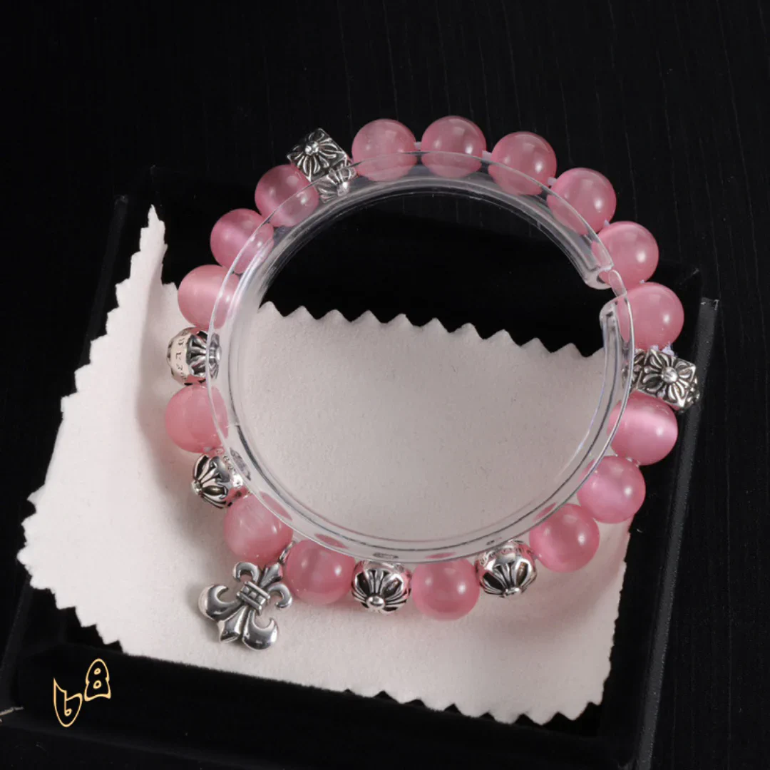CH Cross Flower Ball Bracelet - CH0077