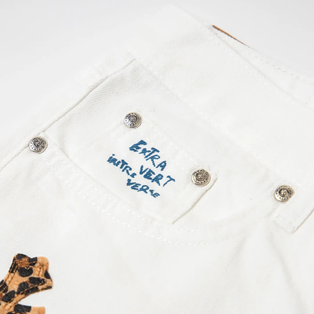 CH Cross Patch Jeans - CH0123 - Image 12