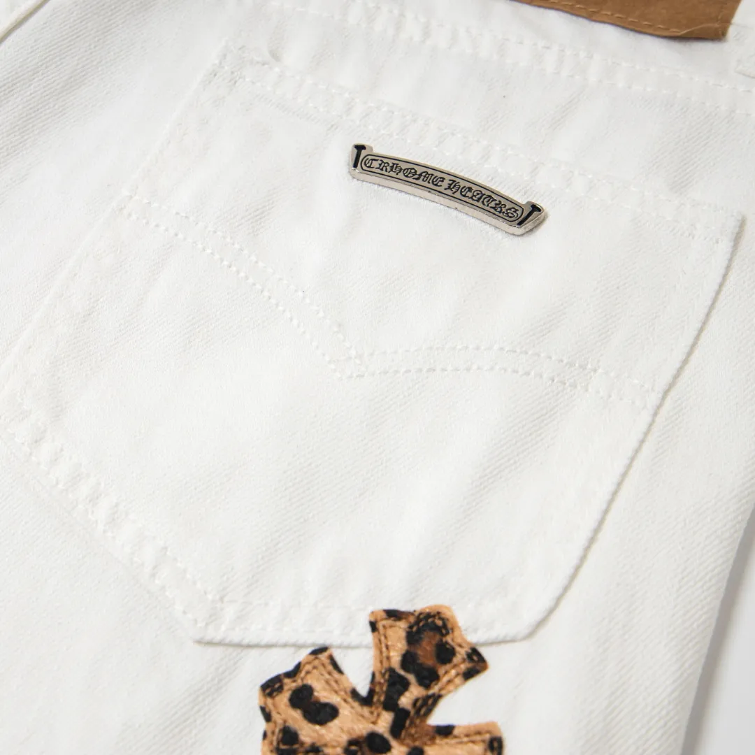 CH Cross Patch Jeans - CH0123 - Image 13