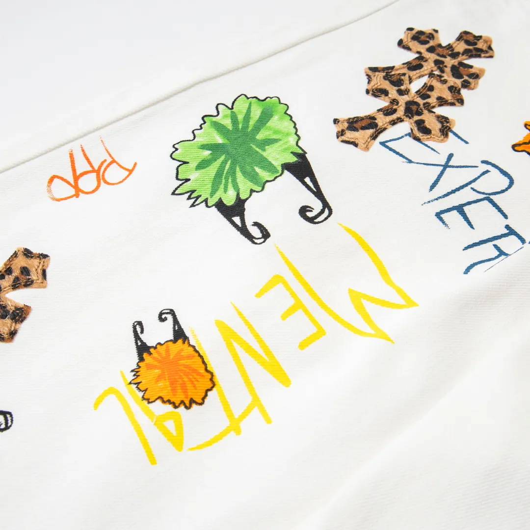 CH Cross Patch Jeans - CH0123 - Image 9