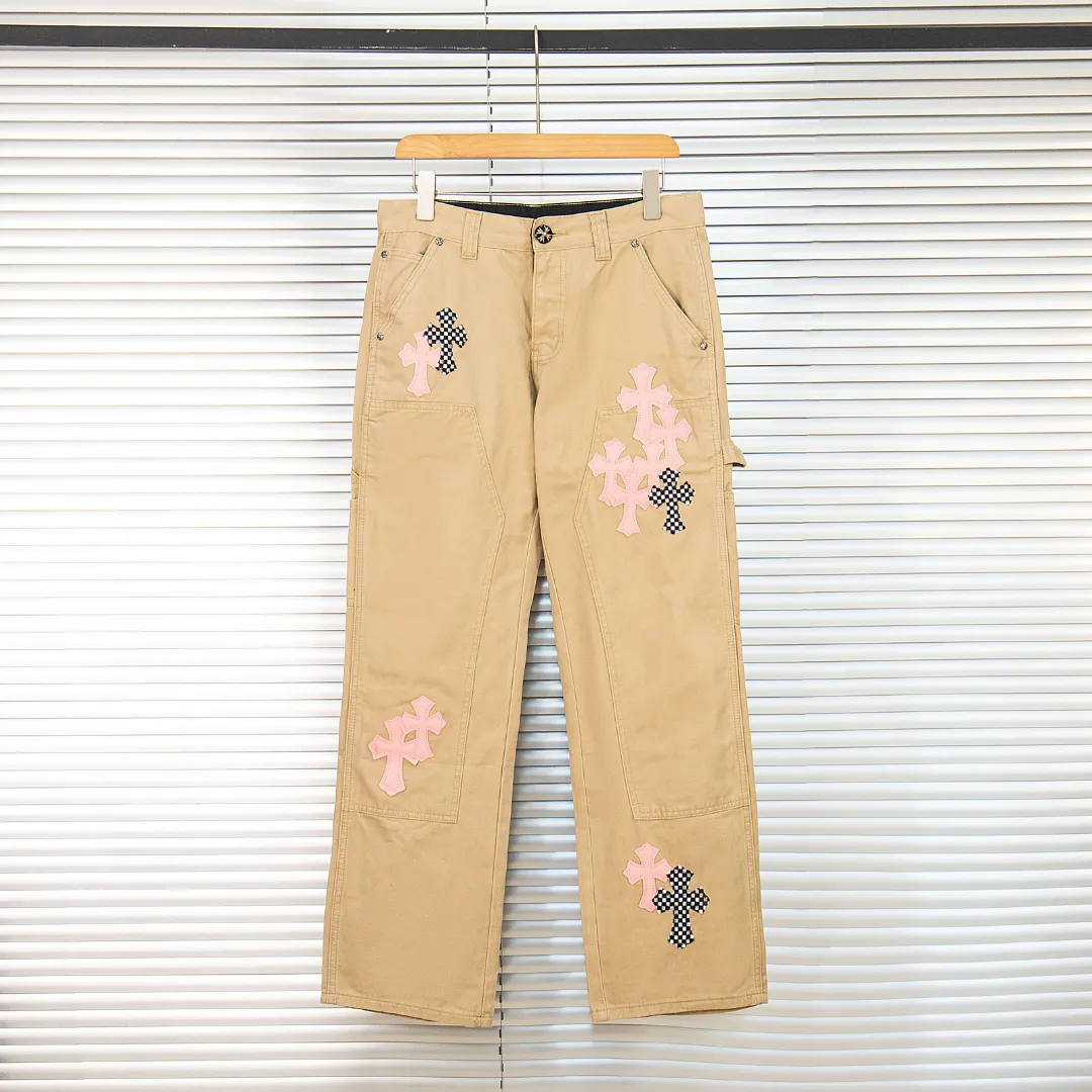 CH Cross Patch Jeans - CH0129 - Image 3