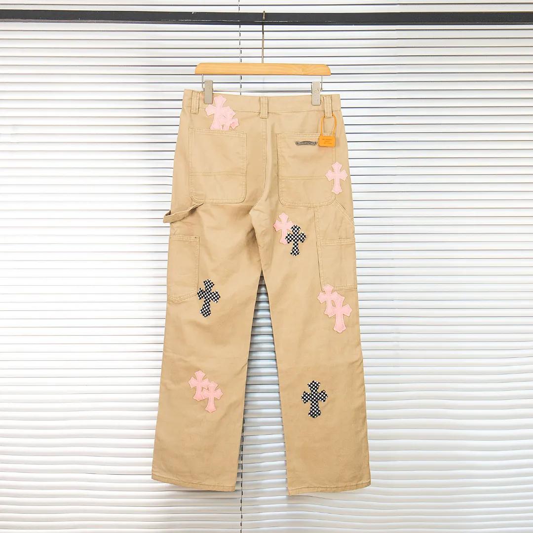 CH Cross Patch Jeans - CH0129 - Image 4