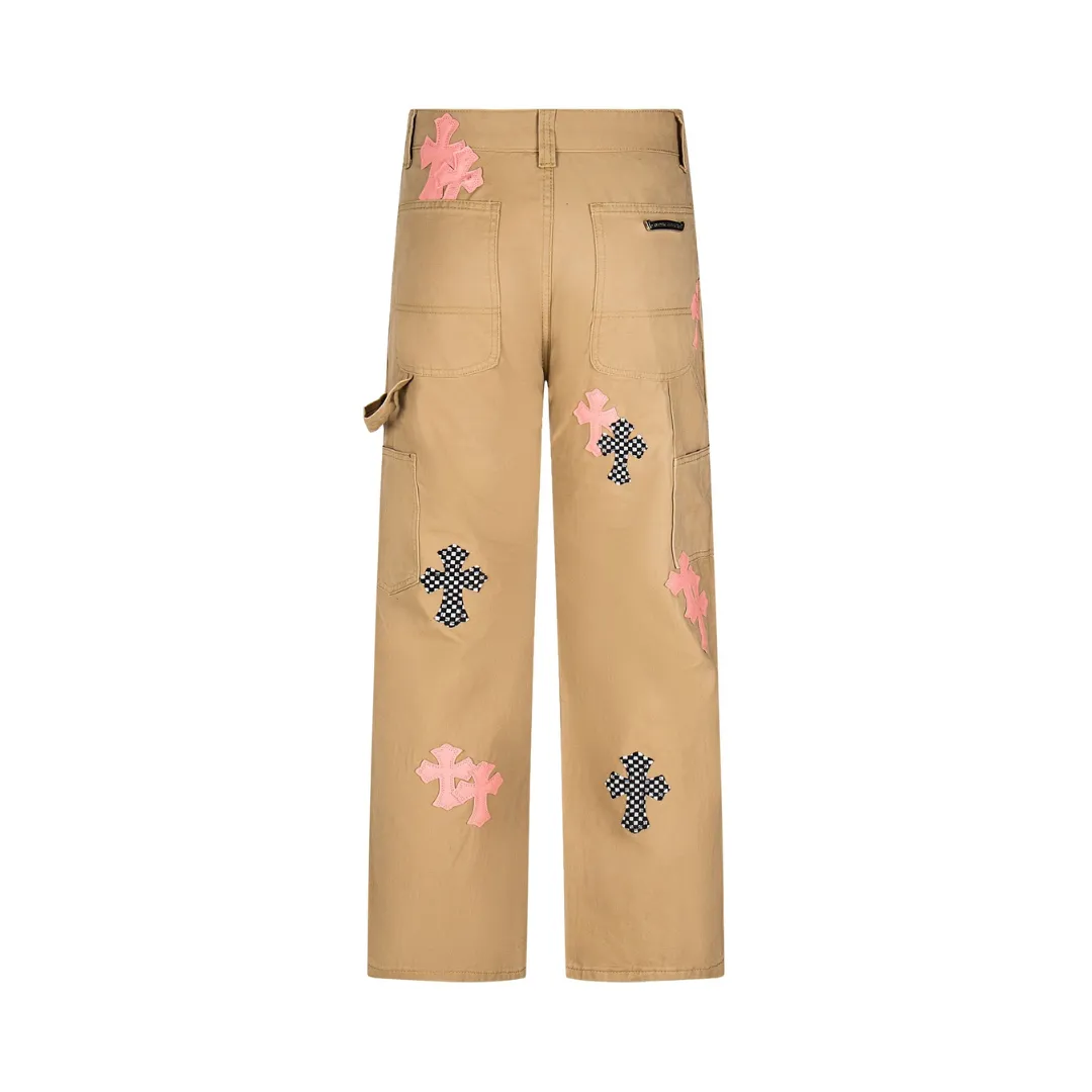 CH Cross Patch Jeans - CH0129 - Image 2