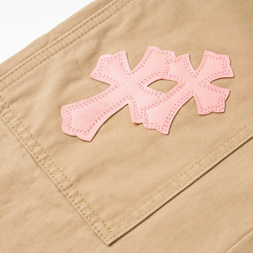CH Cross Patch Jeans - CH0129 - Image 7