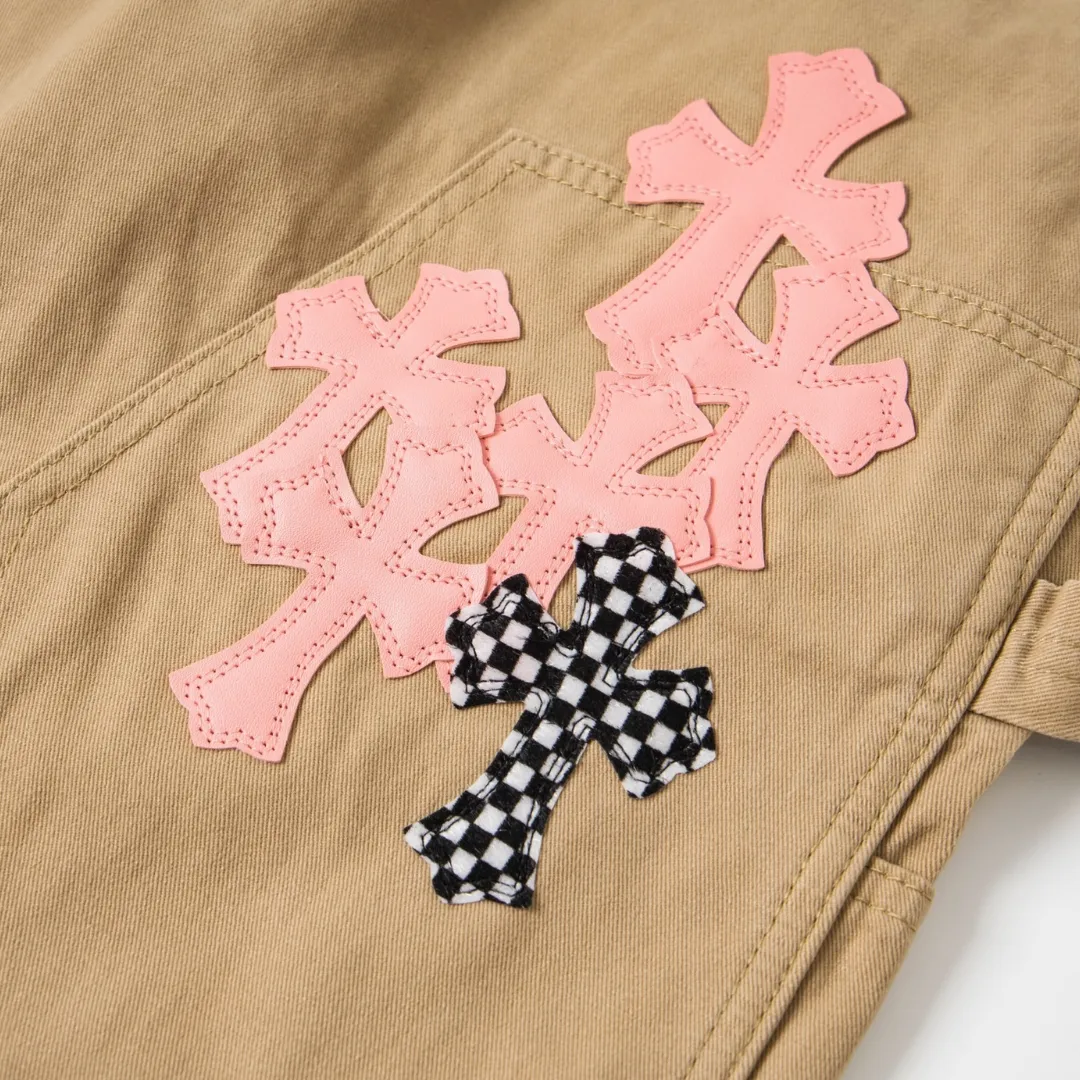 CH Cross Patch Jeans - CH0129 - Image 11