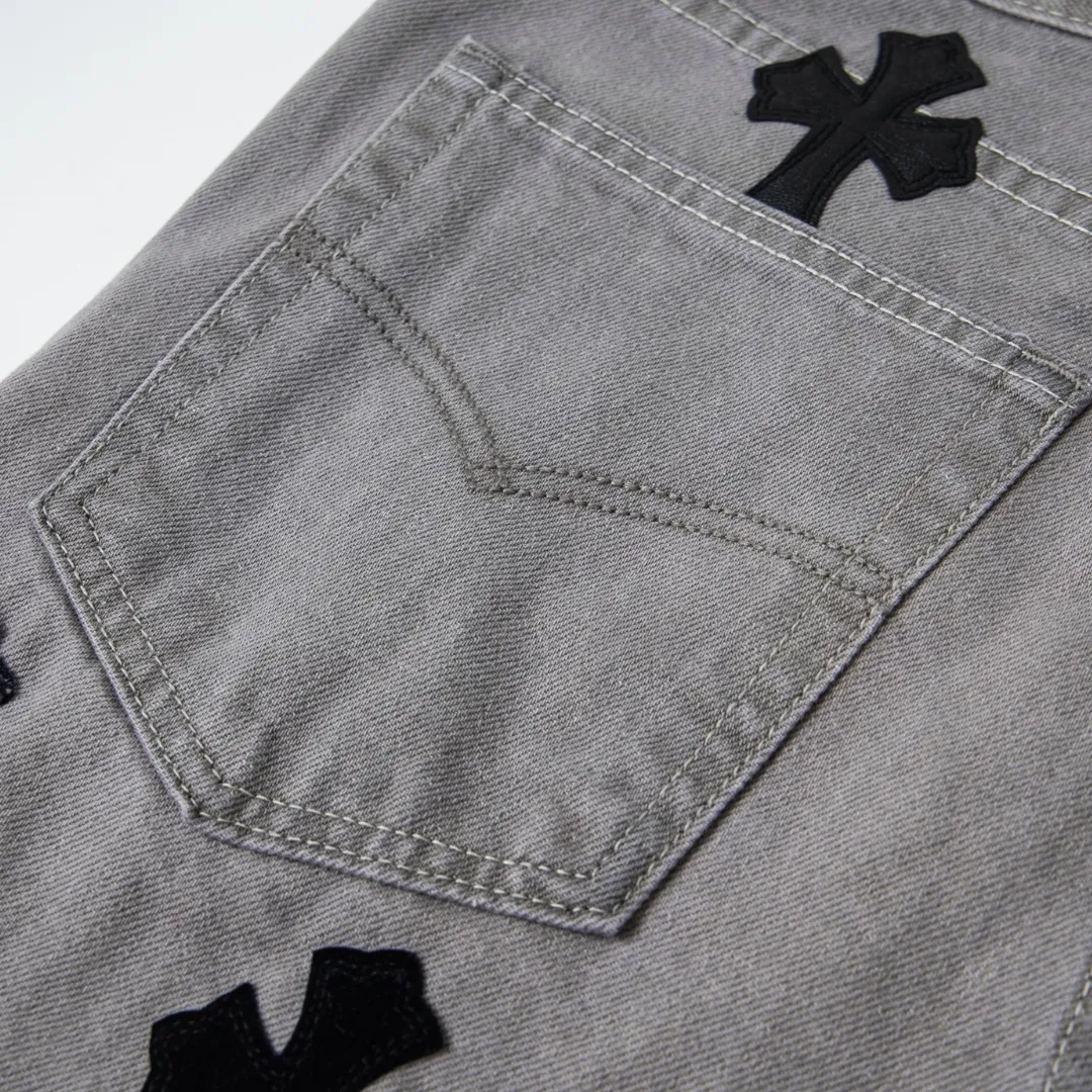 CH Cross Patch Jeans - CH0131 - Image 10