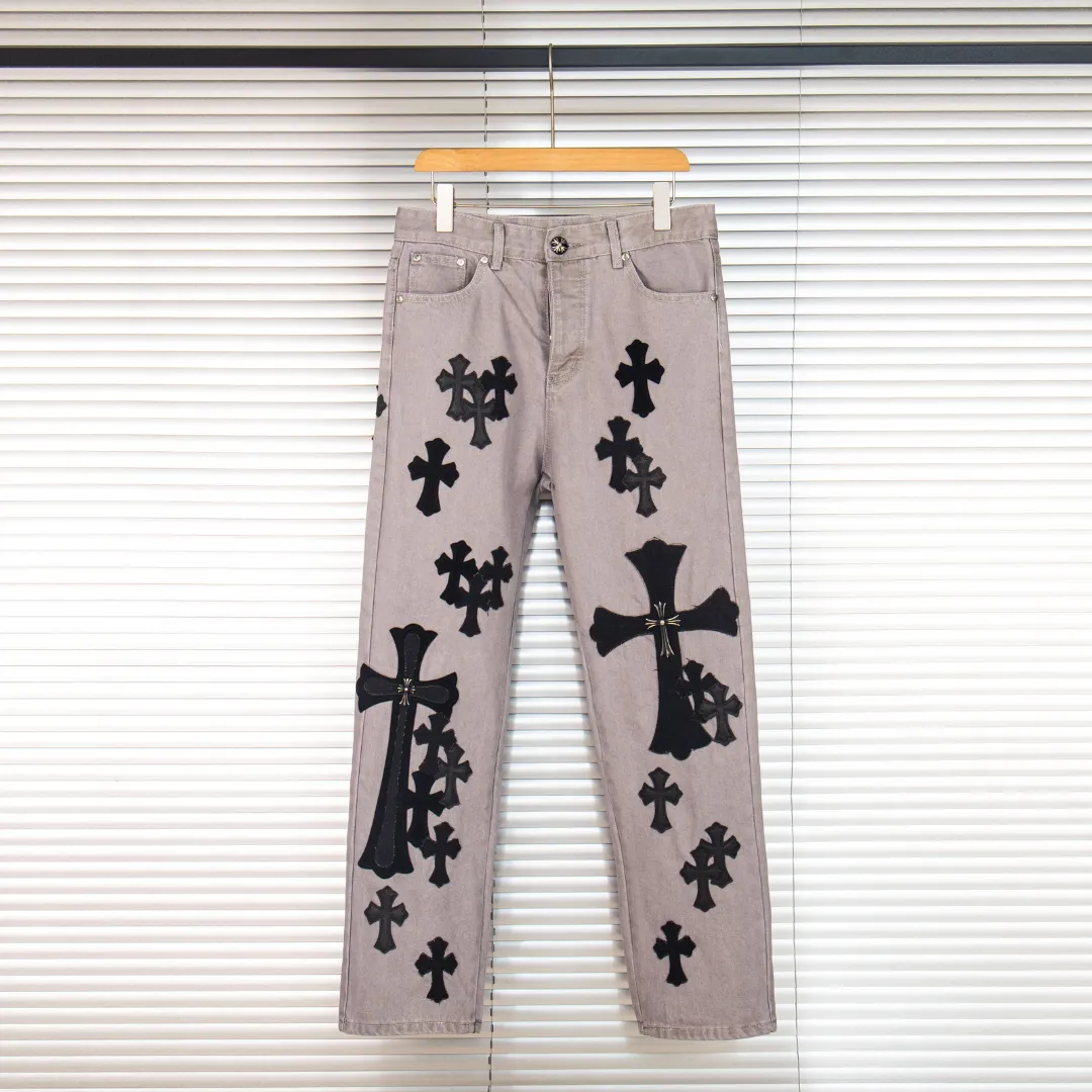 CH Cross Patch Jeans - CH0131 - Image 4