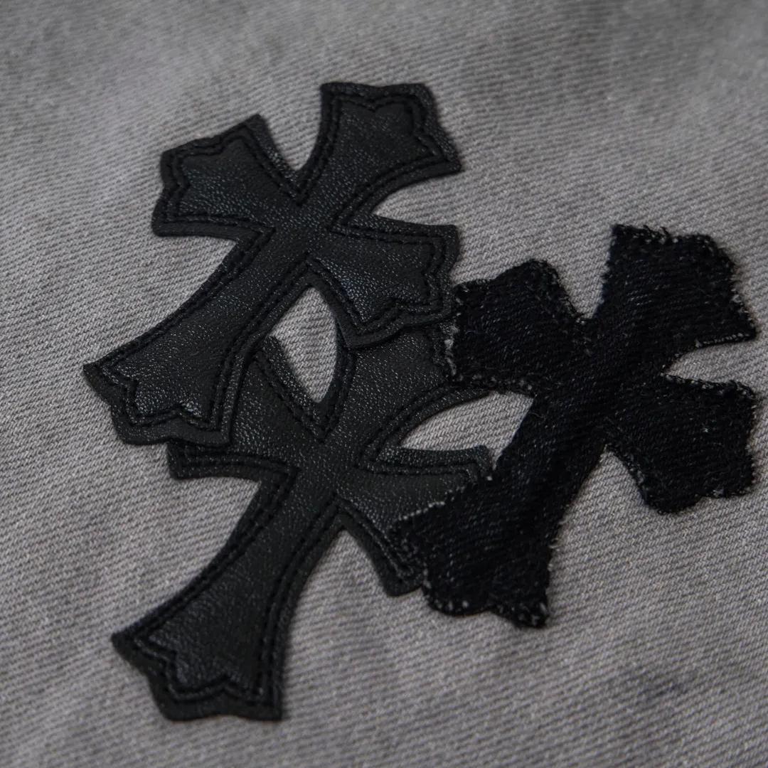 CH Cross Patch Jeans - CH0131 - Image 6