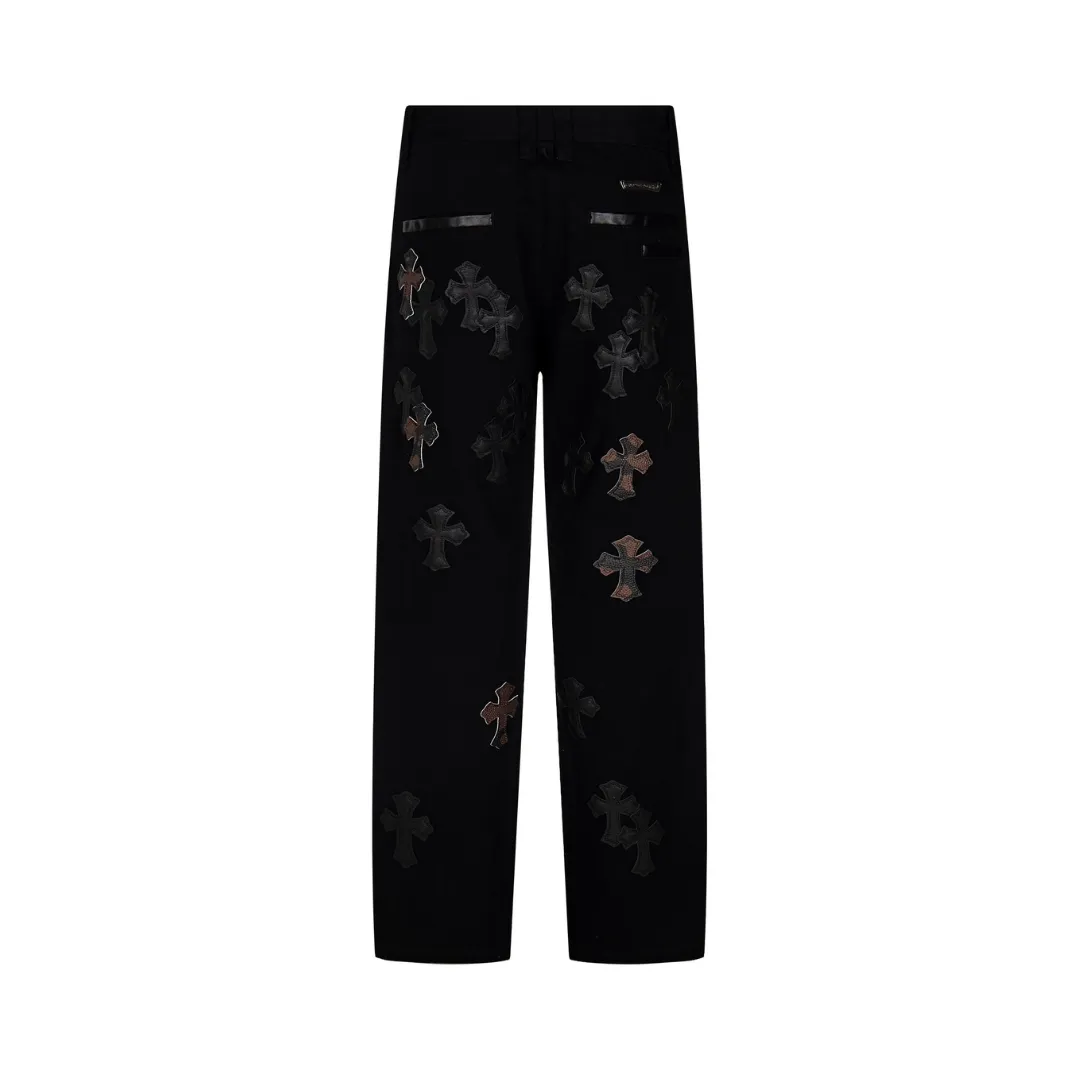 CH Cross Patch Jeans - CH0139 - Image 2