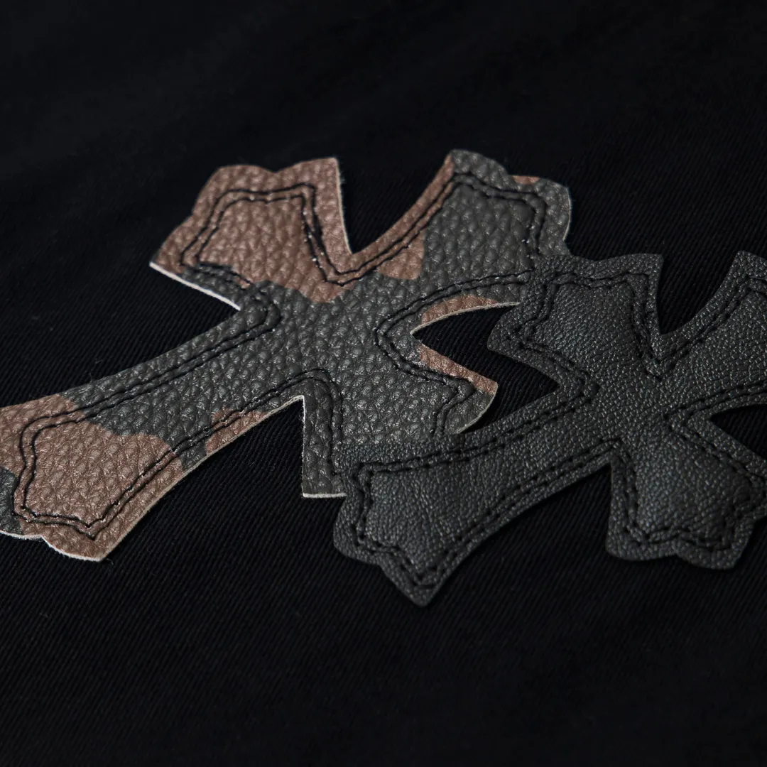 CH Cross Patch Jeans - CH0139 - Image 9