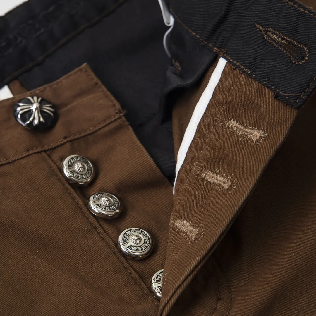 CH Cross Patch Jeans - CH0140 - Image 4